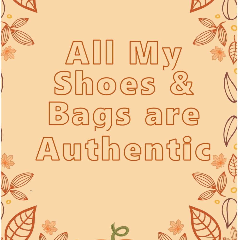 Authentic Shoes and Bags